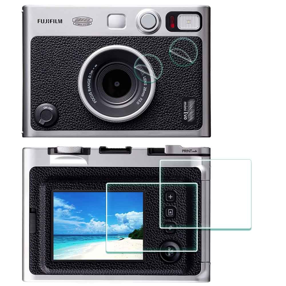 ZORBES® Screen Protector for Fujifilm Instax Mini EVO Fuji Instant Camera LCD ZORBES® Screen Protector for Fujifilm Instax Mini EVO Fuji Instant Camera LCD